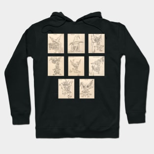 All of em (Titles) Hoodie